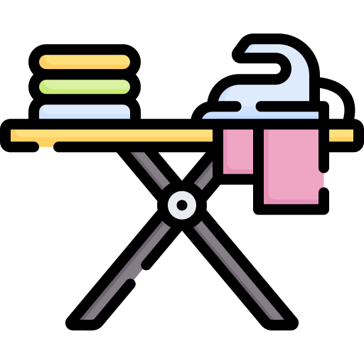 ironing board