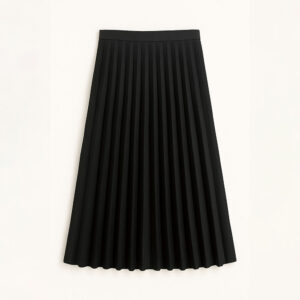 pleated skirt