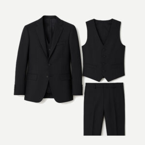 three piece suit