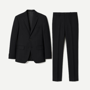two piece suit